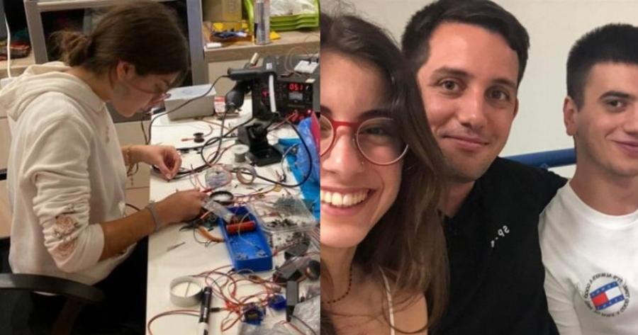 Χίλια μπράβο στα παιδιά: Μαθητές από την Πάτρα έφτιαξαν ειδική συσκευή που βοηθάει τυφλά παιδιά στο σχολείο