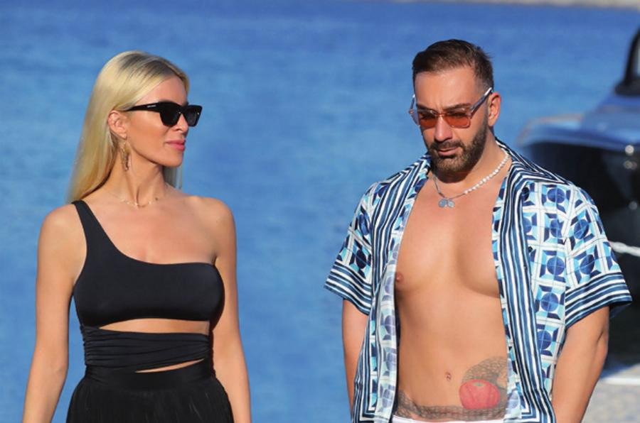 Με τρομερή πόζα σαν μοντέλο: H βουτιά του Νίκου Κοκλώνη στην πισίνα και το ιδιαίτερο μήνυμά του