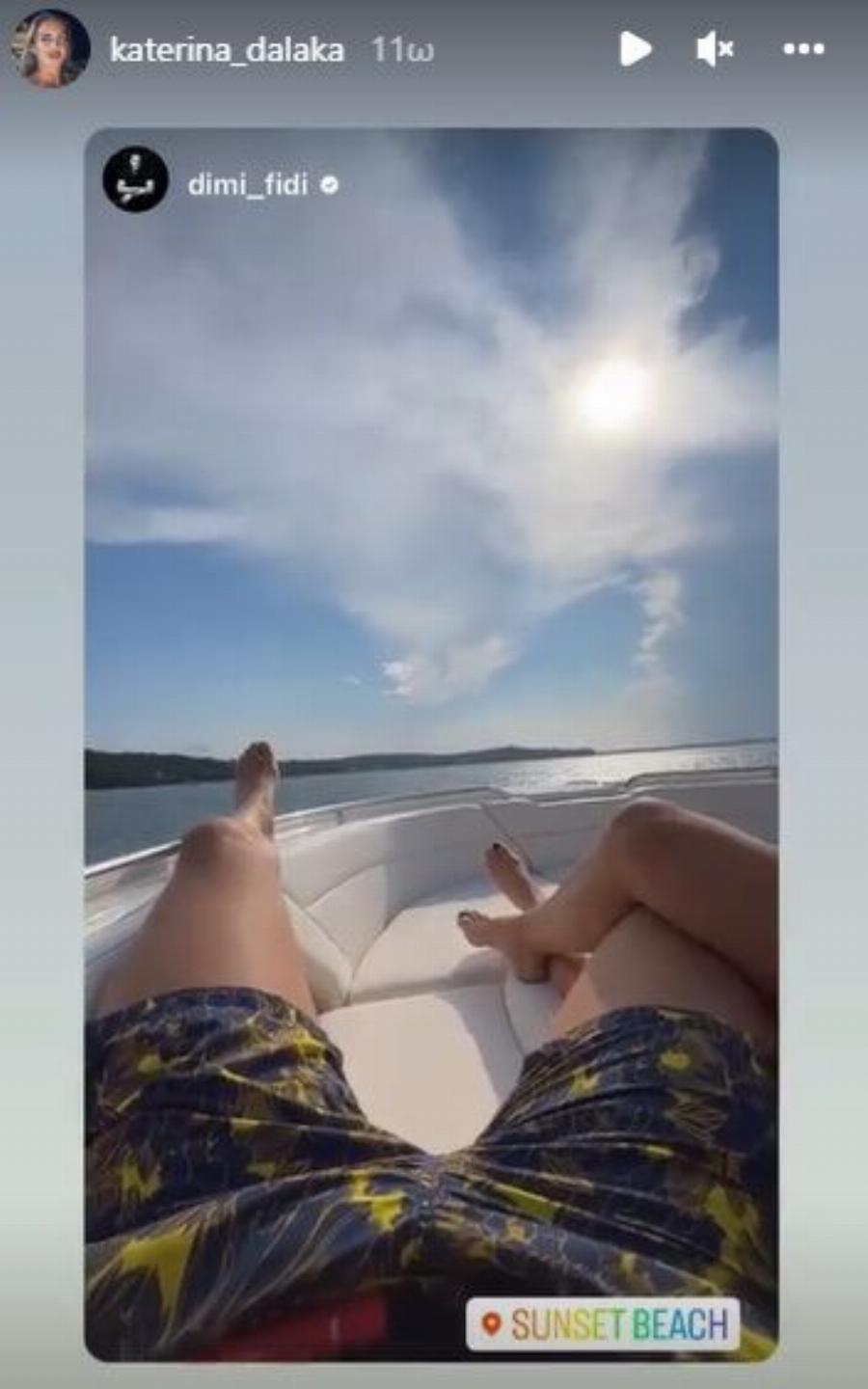 Πιο ερωτευμένοι από ποτέ: Κατερίνα Δαλάκα και Δημήτρης Φιντιρίκος στην Αμερική