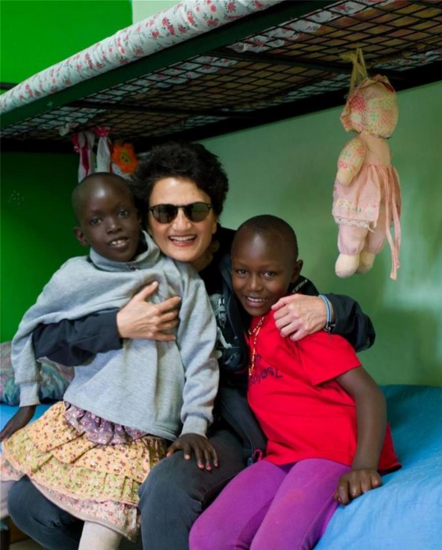 Άλκηστις Πρωτοψάλτη: «Υιοθέτησα ένα παιδί που μεγάλωνε στις φυλακές»