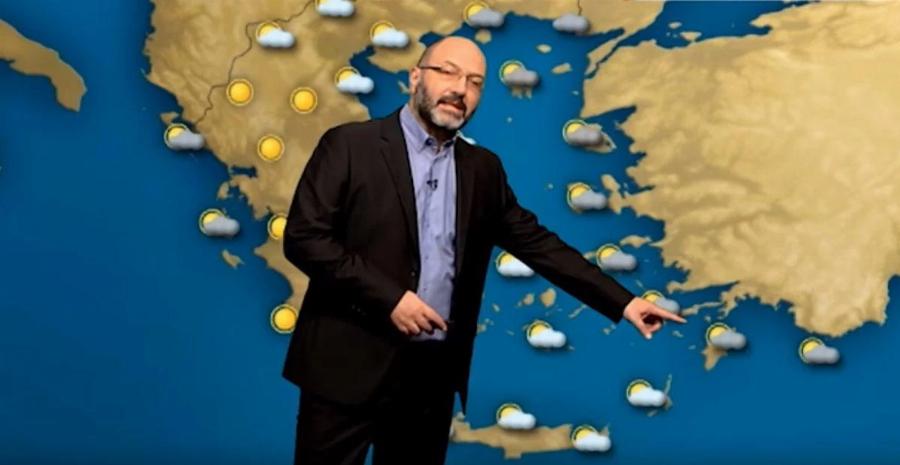 Επιστρέφουν οι βροχές -Τι έρχεται τις επόμενες ημέρες σύμφωνα με τον Σάκη Αρναούτογλου