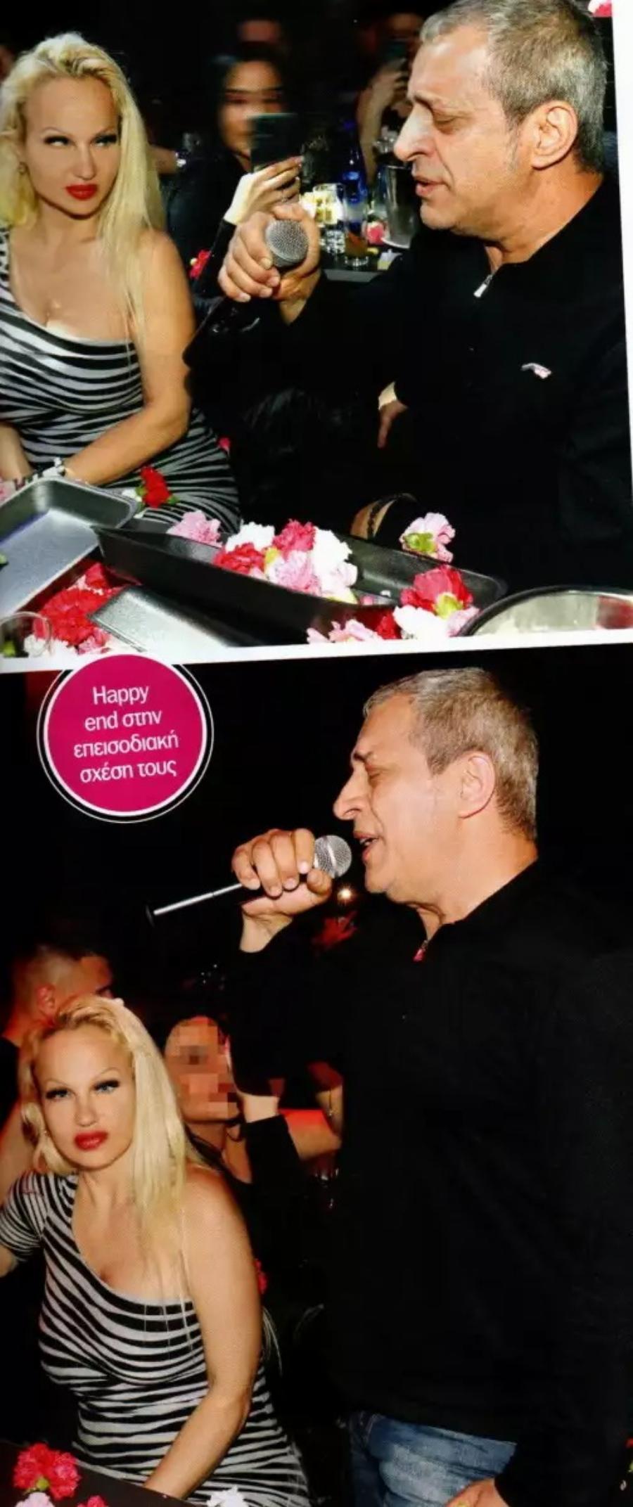 Μετά τις μηνύσεις για κλωτσιές ήρθαν οι αγκαλιές: Τα δημοσιεύματα που θέλουν ξανά μαζί τον Θέμη  Αδαμαντίδη και τη Βαρβάρα Κίρκη