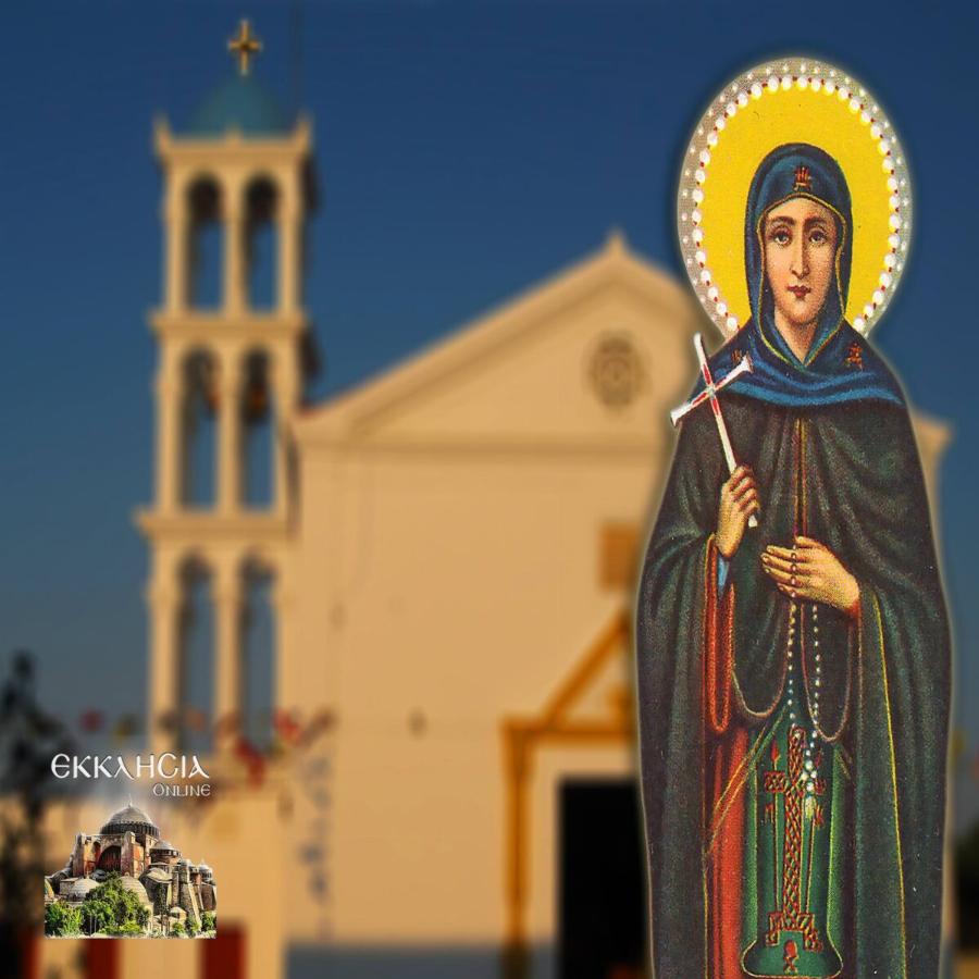 Η Αγία διωκόμενη παρακάλεσε το Θεό λέγοντας «σκίσε γη και κρύψε με»: Αγία Ελέσα Οσιομάρτυς που μαρτύρησε στα Κύθηρα