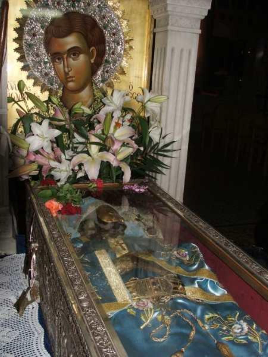 Εορτή του θαύματος της βροχής στο Νέο Προκόπι  από τον Όσιο Ιωάννη τον Ρώσο