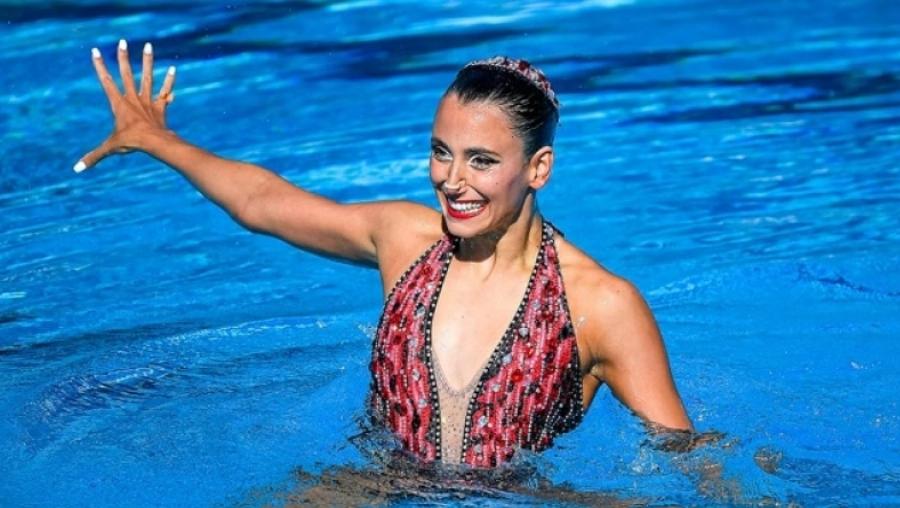 Μεγάλη επιτυχία για την Βασιλική Αλεξανδρή: Χάλκινο μετάλλιο στη συγχρονισμένη κολύμβηση… με τη συνοδεία του Βασίλη Παπακωνσταντίνου