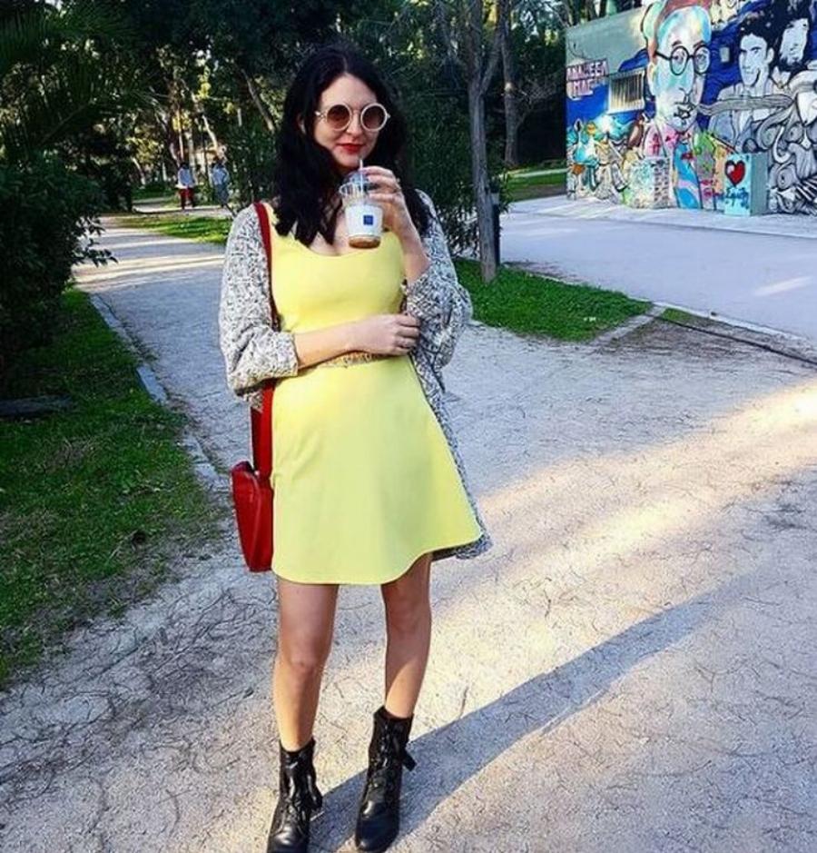 Ο πανέμορφη κόρη του Γιώργου Καραμίχου είναι μόλις 22 χρονών και έχει πάρει την ομορφιά του πατέρα της