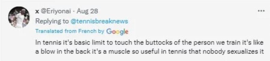 Εκατοντάδες σχόλια για τον πανηγυρισμό 16χρονης  στο US Open: Πατέρας και προπονητής πιάνουν τα οπίσθιά της