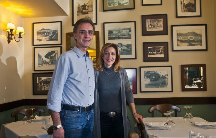 Θλίψη στο κέντρο της Αθήνας: Πέθανε ο 56χρονος ιδιοκτήτης της ιστορικής ταβέρνας Φιλίππου στο Κολωνάκι