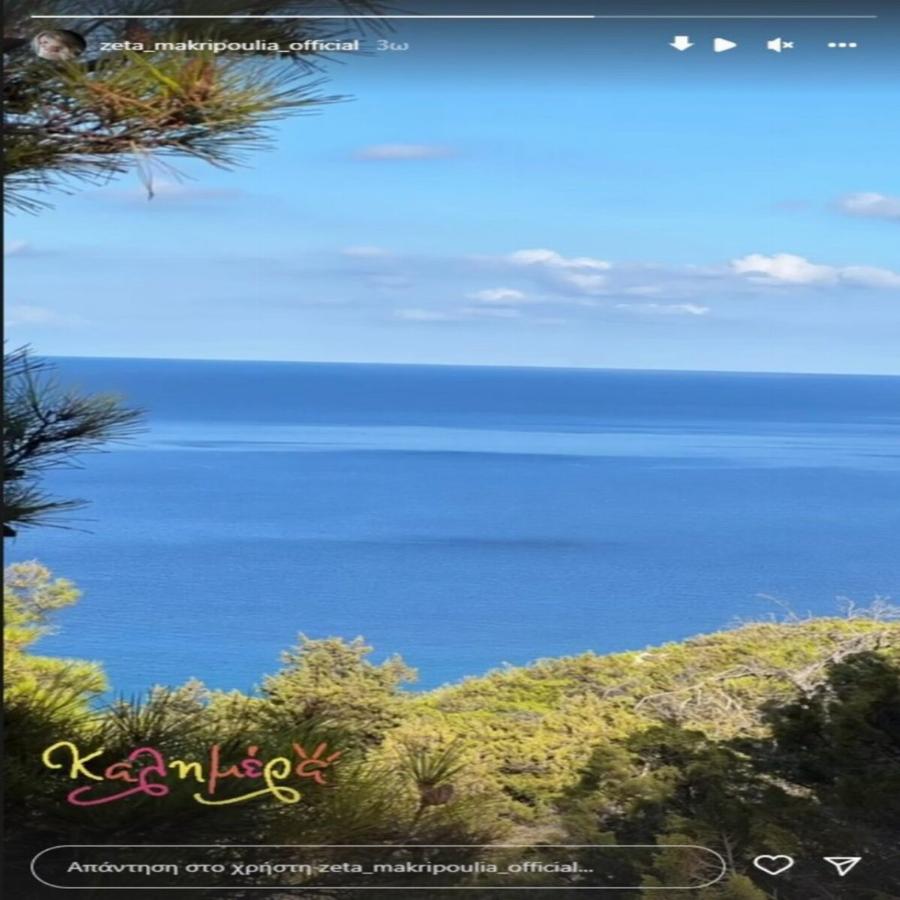 Βγαλμένο από παραμύθι το εξοχικό της Ζέτας Μακρυπούλια: Το ησυχαστήριο που χαλαρώνει η ηθοποιός πριν γυρίσει στην Αθήνα