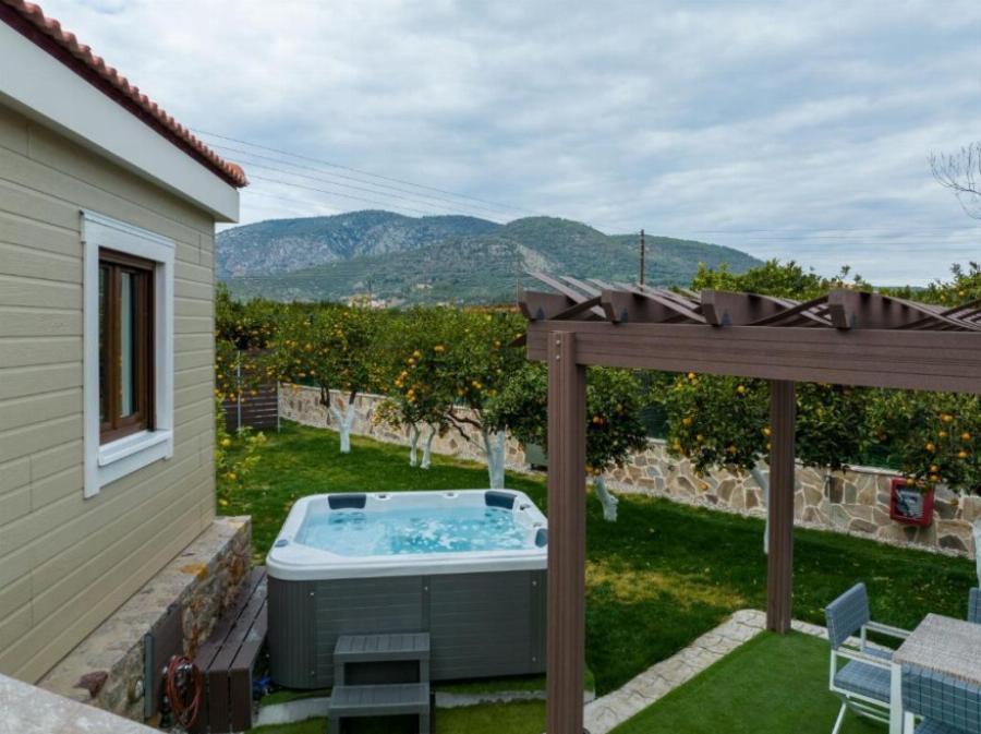 Πιο ερωτευμένοι από ποτέ Βανδή – Μπισμπίκης: Η απομονωμένη βίλα πισίνα και μόλις δυο ώρες από την Αθήνα, στην οποία ζουν τον έρωτα τους