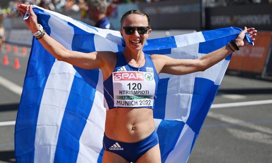 Η εξομολόγηση από την μητέρα της Αντιγόνης Ντρισμπιώτη: «Δεν είμαστε πλούσιοι και δούλευε στο τσιπουράδικο πριν την προπόνηση»