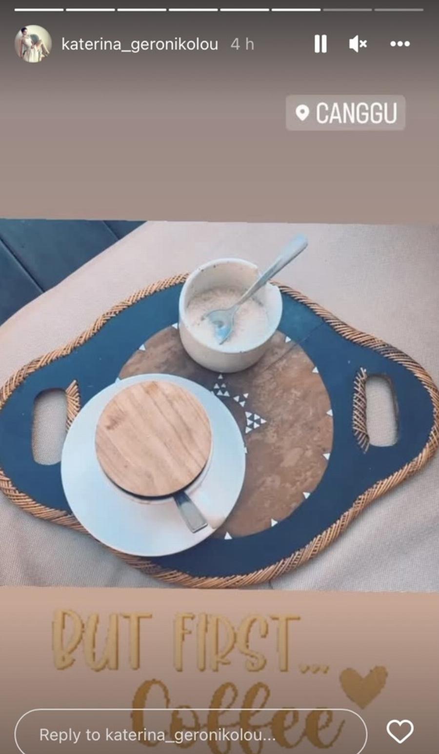 Ταξίδι βγαλμένο από το ομορφότερο όνειρο: Κατερίνα Γερονικολού και Γιάννης Τσιμιτσέλης – Οι μαγευτικές φωτογραφίες από το ταξίδι τους στο Μπαλί