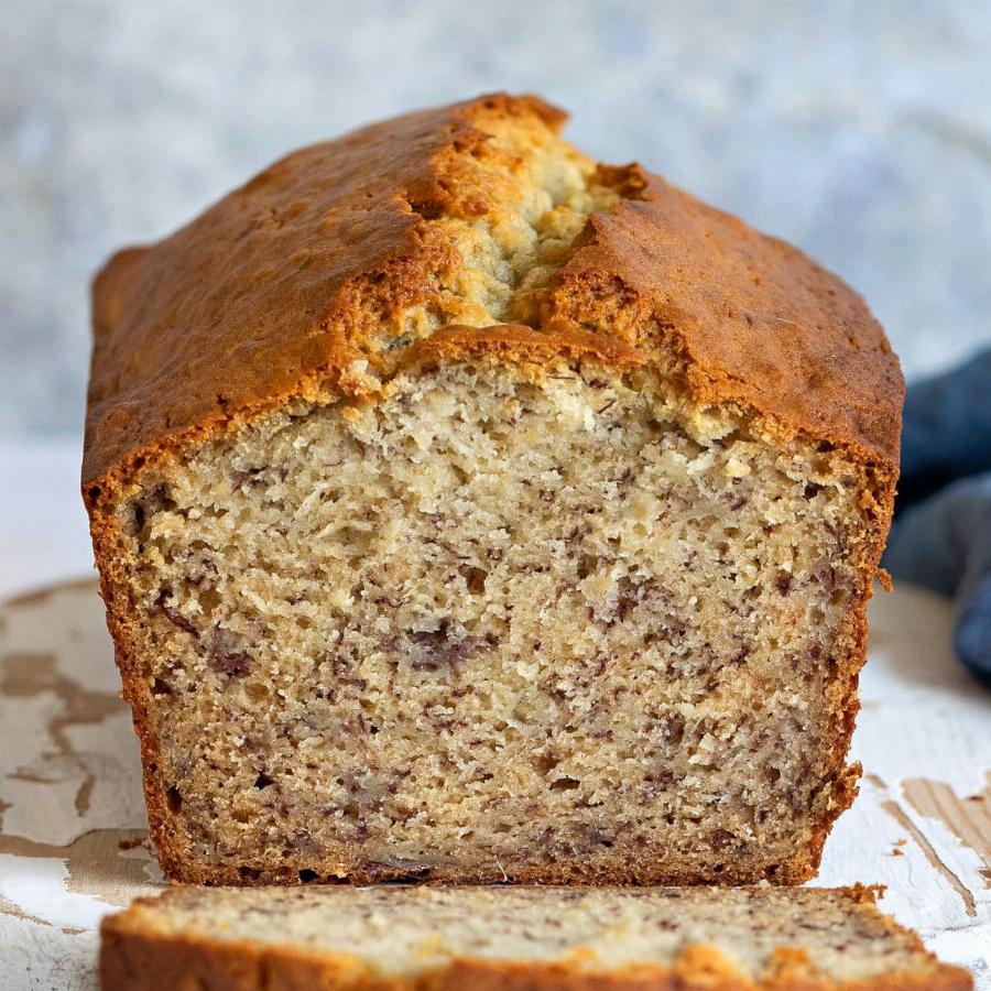 Το ωραιότερο banana bread: Λαχταριστό, εύκολο , έτοιμο σε 5 λεπτά και με ελάχιστα υλικά