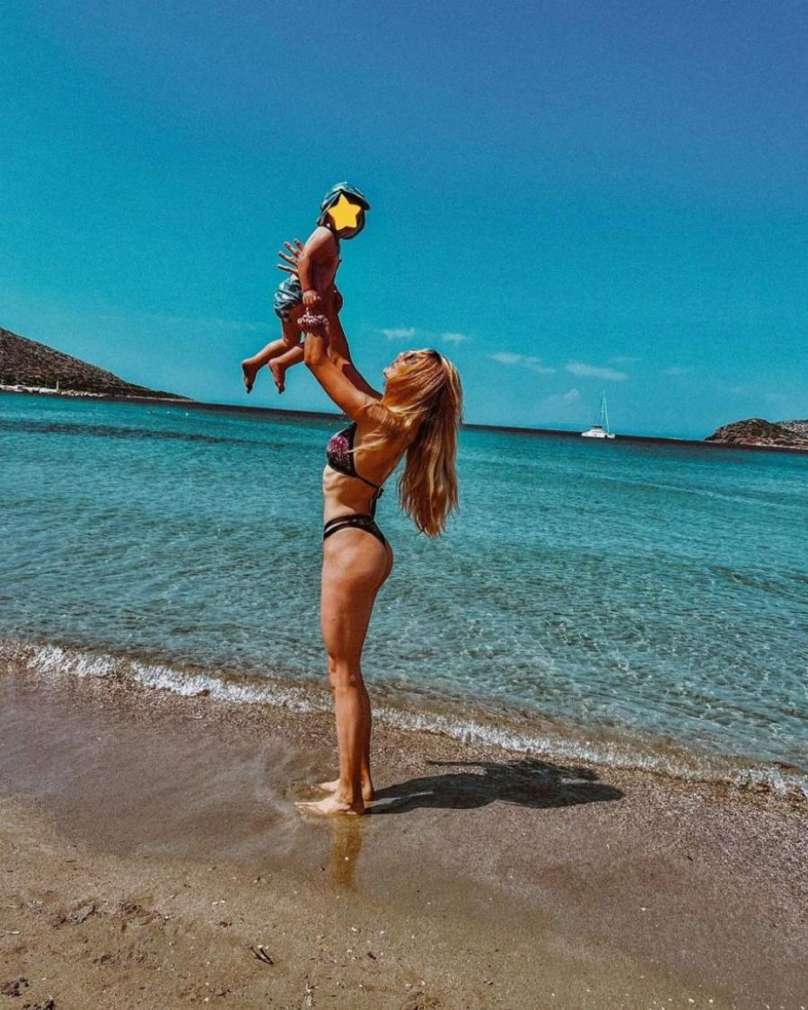 Ελισάβετ Δοβλιατίδου: Το μοντέλο από Survivor, ο γάμος, το παιδί και οι κοιλιακοί «φέτες»