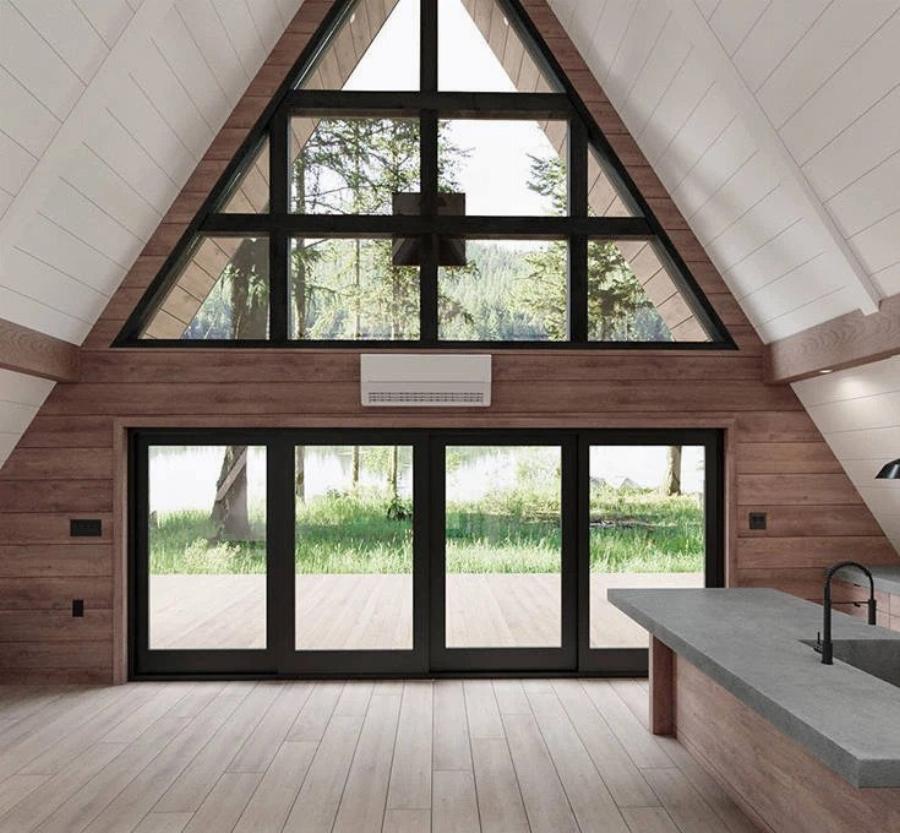 Φορητό σπίτι: Είναι 146τμ, στο φέρνουν πακεταρισμένο σε κούτες με οδηγίες και εργαλεία και το χτίζεις μόνος σου σε λίγες ώρες