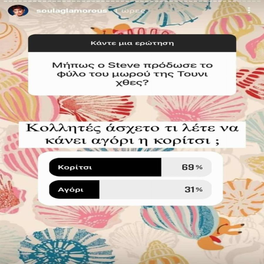 «Μαρτυρήθηκε» η Ιωάννα Τούνη: Ο Στηβ αποκάλυψε το φύλο του μωρού της – Η όλο νόημα ανάρτηση στο Instagram