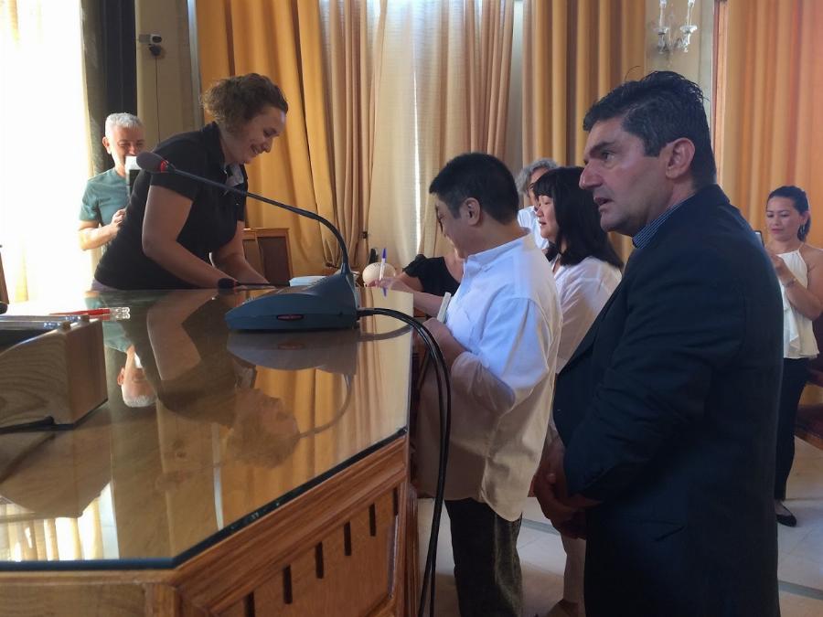 Από Γιπ σε Γιπάκης: Κινέζος λάτρεψε την Κρήτη και άλλαξε το όνομα του για χάρη του νησιού