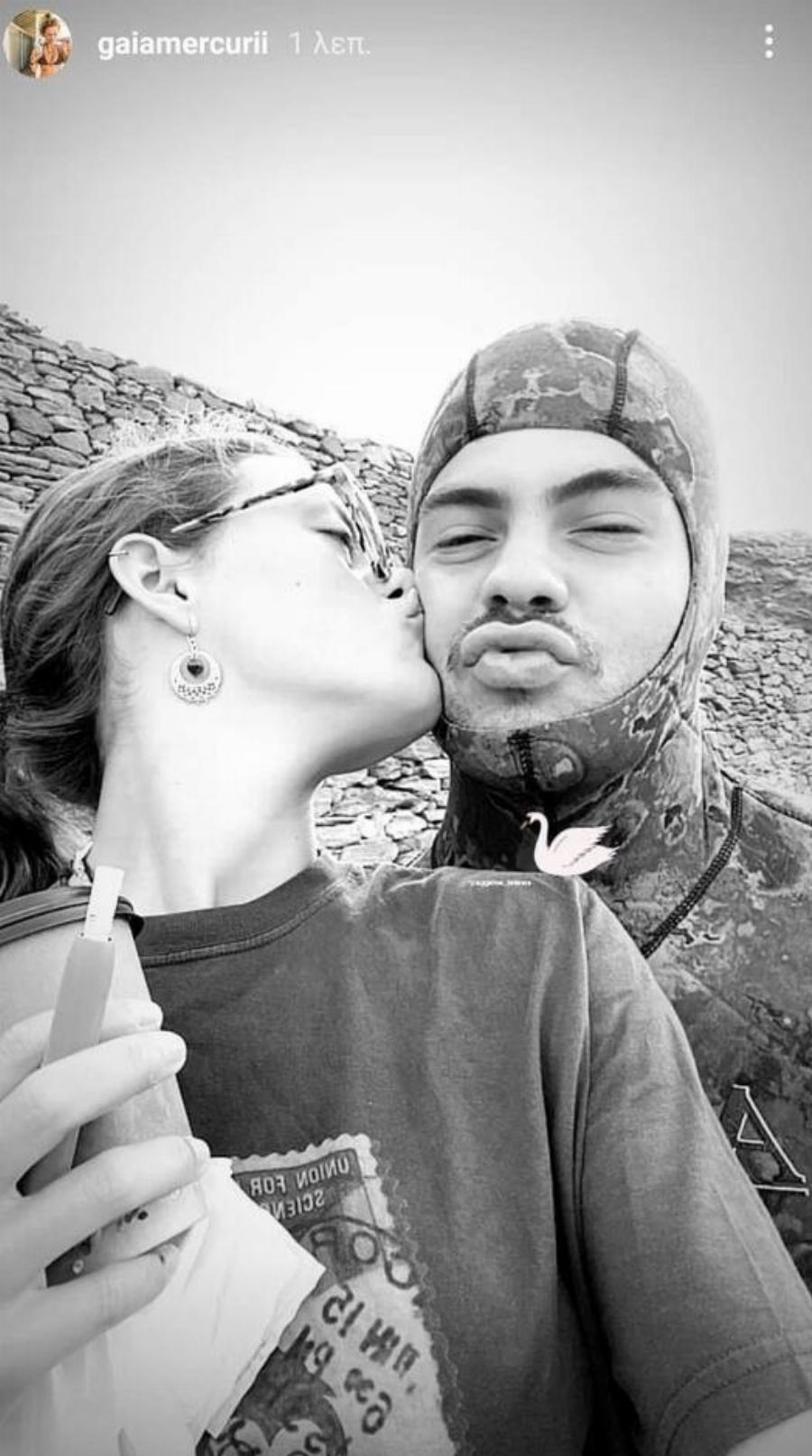 Φουλ ερωτευμένη η Γαία Μερκούρη: Η φωτογραφία με τον Άγγελο Λάτσιο που κάνει τον γύρο του διαδικτύου