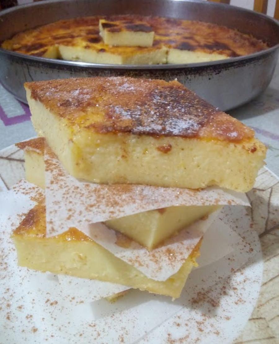 Λιώνει στο στόμα: Νηστίσιμη γαλατόπιτα με 5 υλικά και έτοιμη στο πι και φι