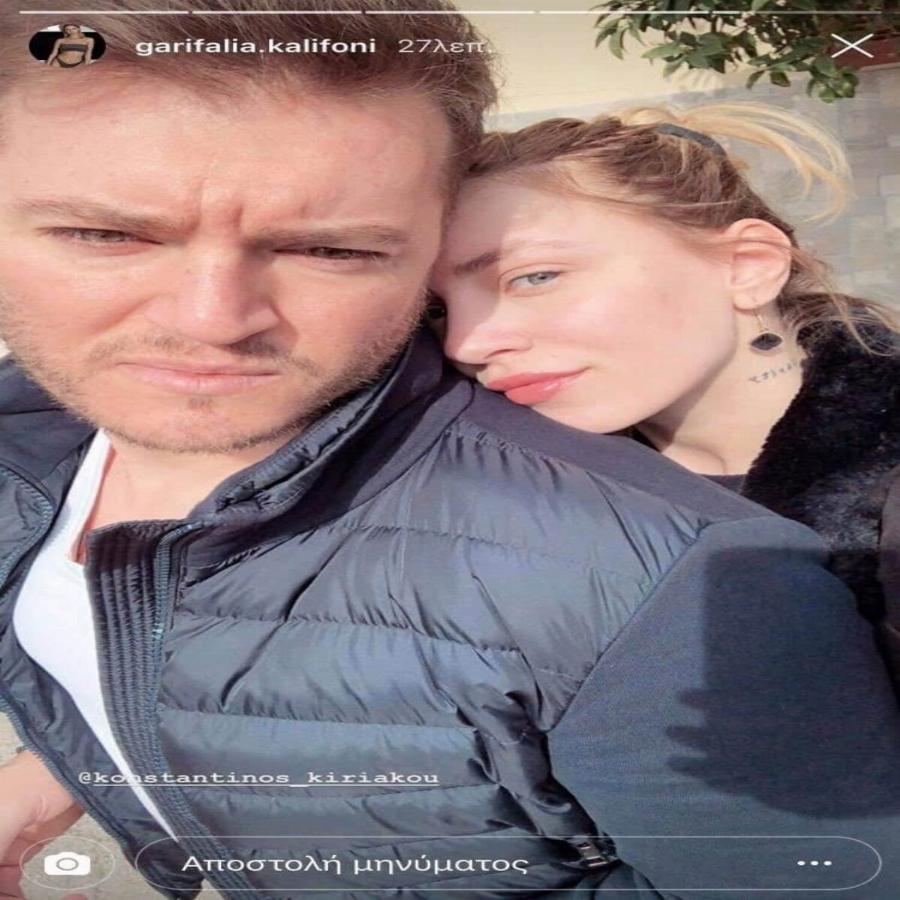 Είναι φίλος με τον Κωνσταντίνο Αργυρό: Αυτός είναι ο κούκλος που είχε σχέση η Γαρυφαλλιά Καληφώνη πριν από τον Χρήστο Μάστορα