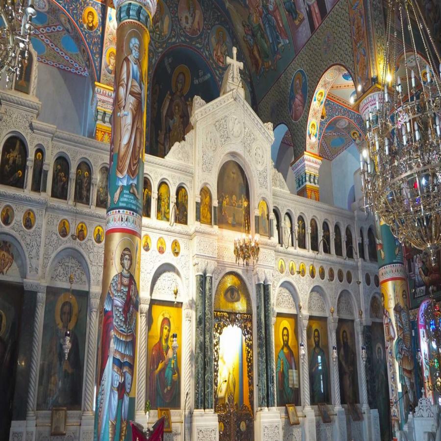 Επισκέπτες από όλη την Ελλάδα αλλά και το εξωτερικό στο Προκόπι – Ιερός Ναός Οσίου Ιωάννου του Ρώσου