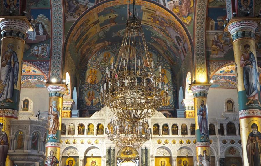 Επισκέπτες από όλη την Ελλάδα αλλά και το εξωτερικό στο Προκόπι – Ιερός Ναός Οσίου Ιωάννου του Ρώσου