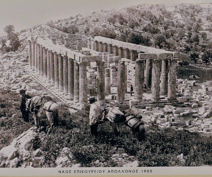 Το πρώτο ελληνικό Μνημείο Παγκόσμιας Κληρονομιάς UNESCO: Ο ναός του Επικούριου Απόλλωνα
