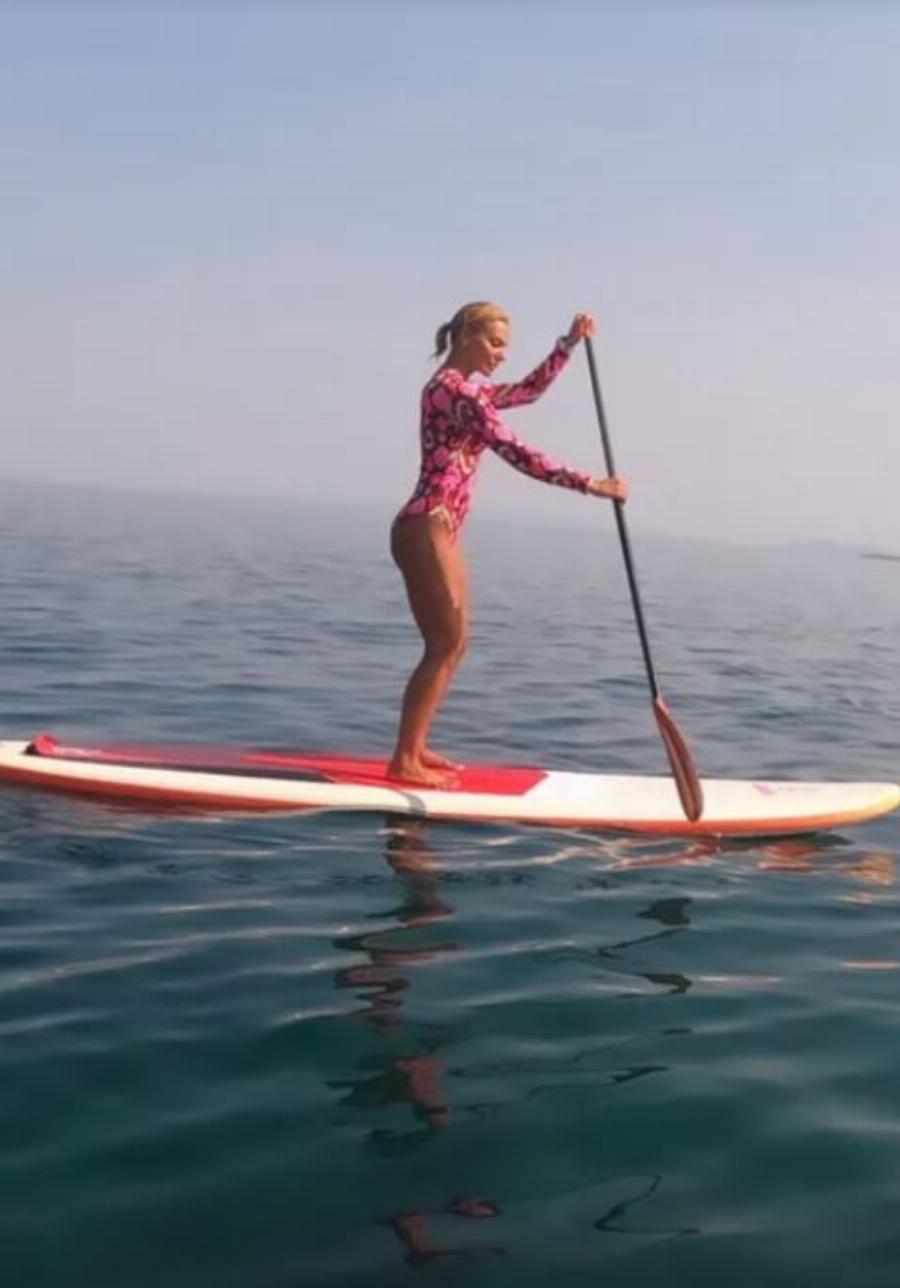 Πιο αθλητική από ποτέ η Ιωάννα Μαλέσκου: Με αυτή τη γυμναστική δεν πήρε κιλά το καλοκαίρι