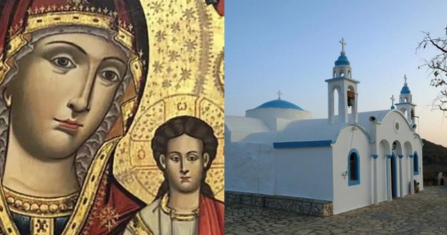 Πάτμος: Η Παναγιά του Χάρου και τα ξερά κρίνα που ανθίζουν