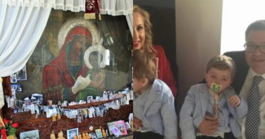 Παναγία Τσαμπίκα – Ρόδος: Αυστραλοί απέκτησαν δίδυμα και εκπλήρωσαν το τάμα τους στην Παναγία Τσαμπίκα, κρατώντας την υπόσχεσή τους