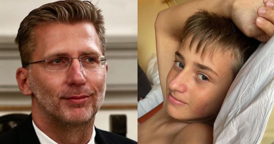 Συγκινεί ο Άκης Σκέρτσος με το πρόβλημα υγείας του γιου του: «Είσαι νικητής της ζωής