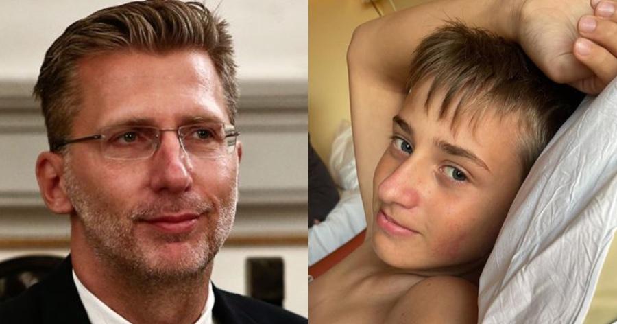 Συγκινεί ο Άκης Σκέρτσος με το πρόβλημα υγείας του γιου του: «Είσαι νικητής της ζωής