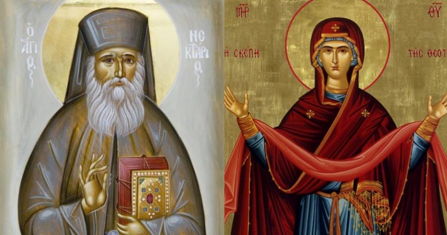 Γιορτή Δεκαπενταύγουστου: Η προσευχή του Αγίου Νεκταρίου στην αγαπημένη Του Θεοτόκο