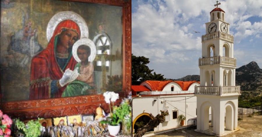 Η Αρχόντισσα της Ρόδου: Η Παναγία η Τσαμπίκα