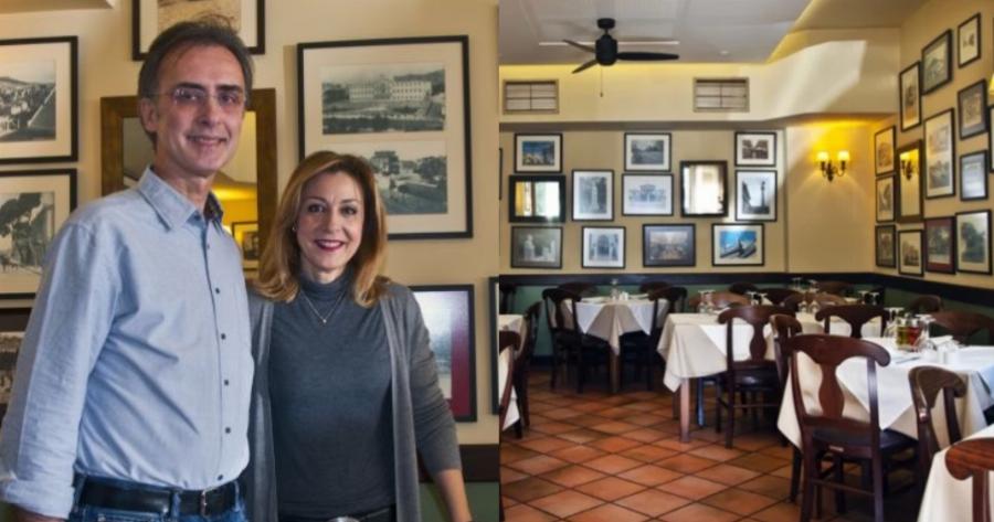 Θλίψη στο κέντρο της Αθήνας: Πέθανε ο 56χρονος ιδιοκτήτης της ιστορικής ταβέρνας Φιλίππου στο Κολωνάκι