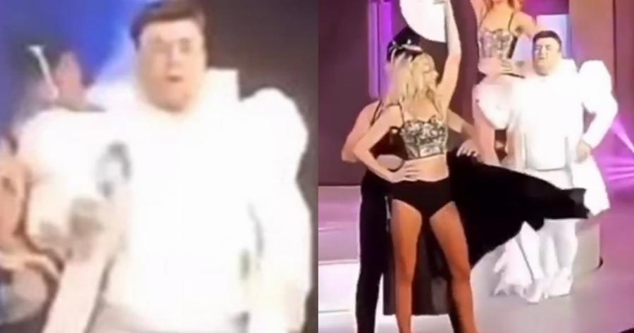 «Είσαι ο καλύτερος κωμικός της γενιάς μας»: O Μάρκος Σεφερλής χόρεψε το «Madame» και έγινε τεράστιος χαμός