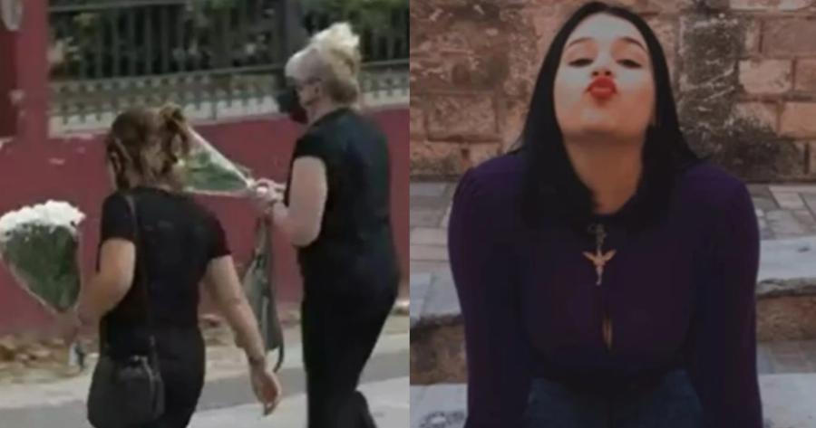 Σκηνές αρχαίας τραγωδίας: Οργή και οδύνη στην κηδεία της 17χρονης που βρέθηκε δολοφονημένη σπίτι της