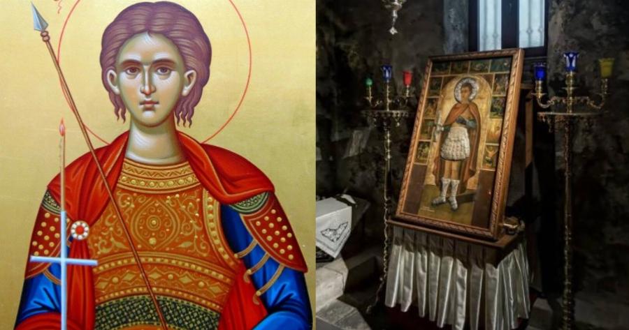 Άγιος Φανούριος: Το έθιμο της φανουρόπιτας, η αμαρτίες της μητέρας του, τα τάματα και οι εμφανίσεις σε πιστούς