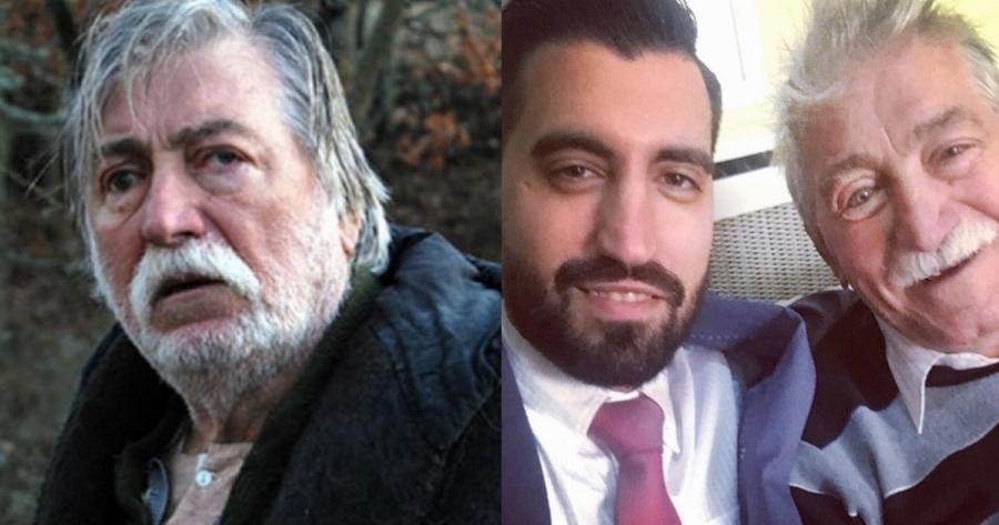 Θρήνος για τον Ανέστη Βλάχο: Συγκινούν τα λόγια του εγγονού του ένα χρόνο μετά τον θάνατό του