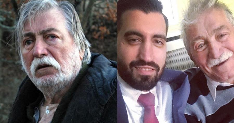 Θρήνος για τον Ανέστη Βλάχο: Συγκινούν τα λόγια του εγγονού του ένα χρόνο μετά τον θάνατό του