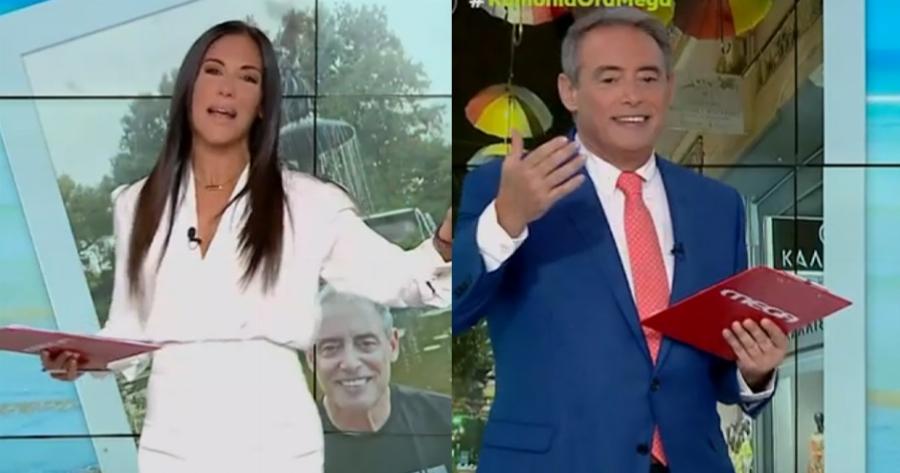 Πρεμιέρα για τον Ιορδάνη Χασαπόπουλο και την Ανθή Βούλγαρη: «Είμαστε εδώ, τέρμα τα ψέματα»