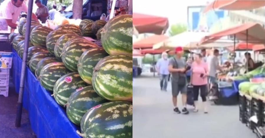 Πήρε πληρωμένη απάντηση: Ρεπόρτερ του ΣΚΑΪ ρωτάει «πόσο κάνουν τα καρπούζια» στη λαϊκή και ακούει ζωντανά ότι δεν περίμενε