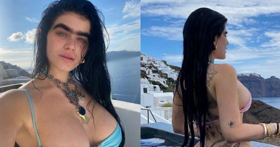 Σαγηνευτικά φρύδια και κορμί λαμπάδα: Η Σοφία Χατζηπαντελή κάνει τους άντρες να λιποθυμούν με  την ομορφιά της