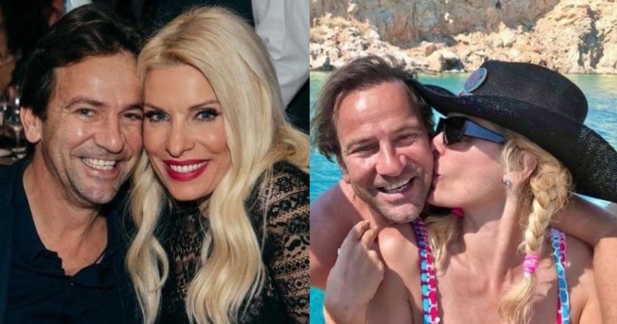 Η διαφορά ηλικίας της Μενεγάκη με τον Ματέο Παντζόπουλο: Δεν πάει το μυαλό σας ποιος είναι μεγαλύτερος