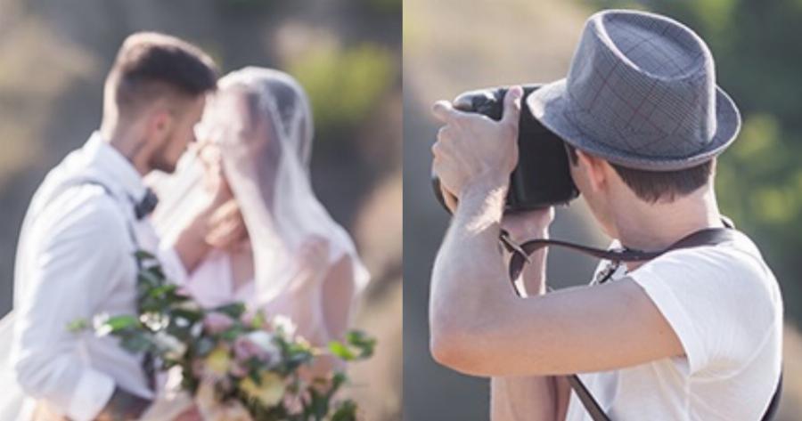 Πήρε εκδίκηση: Ο φωτογράφος νευρίασε και έσβησε όλα τα πλάνα του γάμου τους επειδή δεν τον άφησαν να φάει