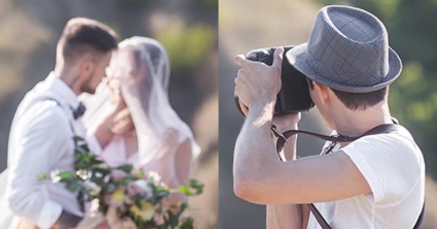 Πήρε εκδίκηση: Ο φωτογράφος νευρίασε και έσβησε όλα τα πλάνα του γάμου τους επειδή δεν τον άφησαν να φάει