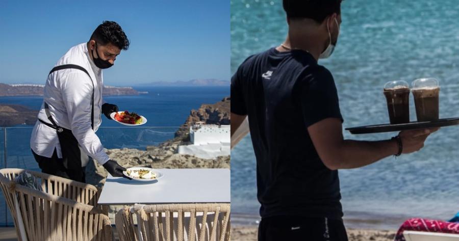 Δεν βρίσκουν προσωπικό μαγαζιά και εστιατόρια – Μέχρι και οι ιδιοκτήτες φόρεσαν ποδιές και έπιασαν δουλειά