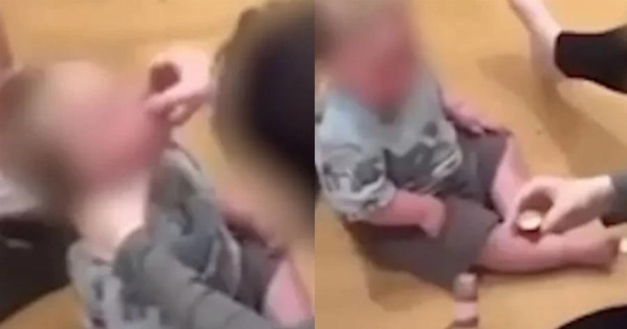 Αγγλία: Οργή με βίντεο που δείχνει γονείς να δίνουν σφηνάκια βότκας στο μωρό τους – Οι γονείς συνελήφθησαν, αλλά αφέθηκαν ελεύθεροι με εγγύηση