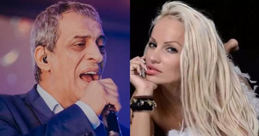 Και πάλι μαζί να λιώνει δίπλα του: H Βαρβάρα Κίρκη στο πλευρό του Αδαμαντίδη τη στιγμή που τραγουδάει «Στην καρδιά»