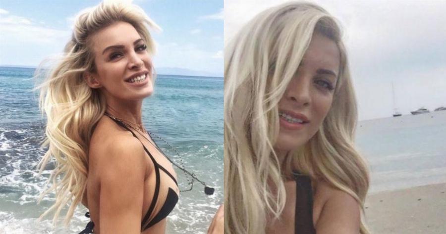 Όλο το διαδίκτυο συζητάει την αινιγματική ανάρτηση της Κατερίνας Καινούργιου για την αγάπη